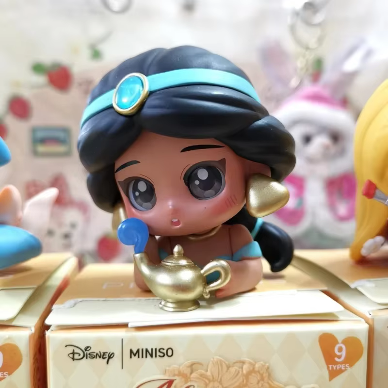 miniso blind box These cartoon doll pendants are awesome personality statement pieces inspired by Disney’s timeless magic and the joy of gentle spring rain - Image 4