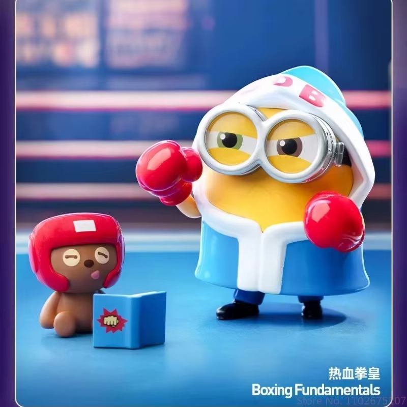 The doll is also called Charming Real Minions Bedtime Tales by Bob and Tim. This toy is a blind box. It has a cartoon character and is very cute. It also makes for a great decoration or even a birthday gift - Image 2