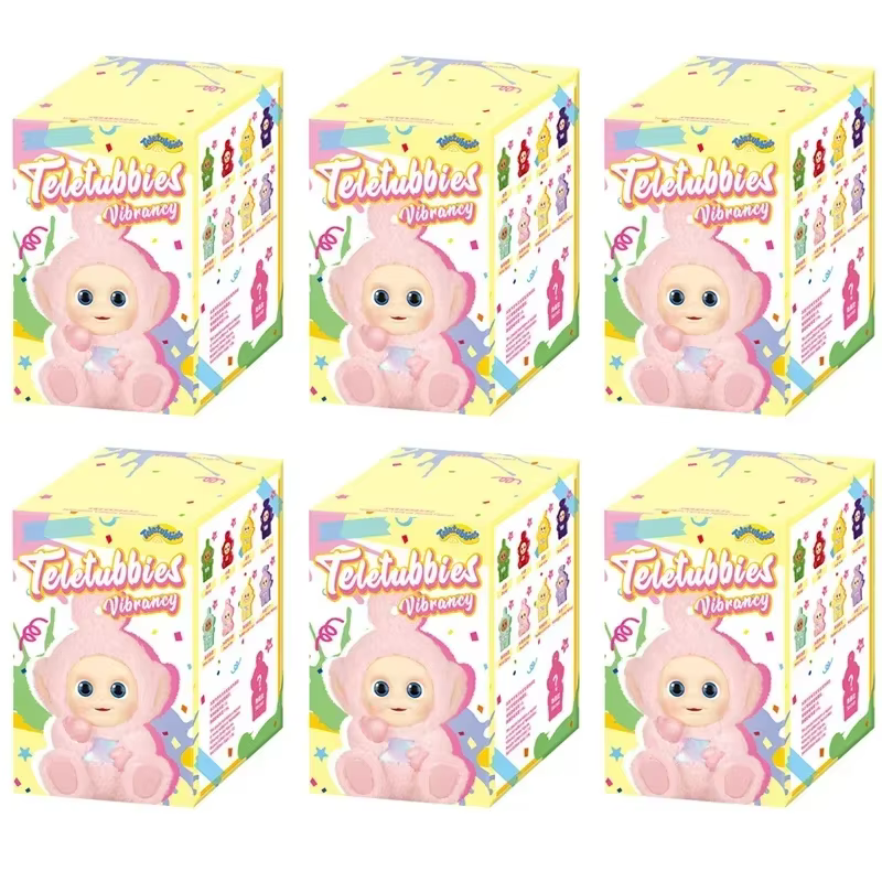 Blind Box Toy Antenna for Teletubbies Vibration Series Action Pendant Doll Mistery Box Doll Model Baby Mystery Box Untitled Gift - Image 4