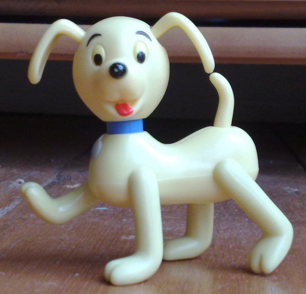 mcdonalds toy dog